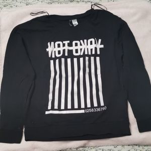 Not Okay Long sleeve